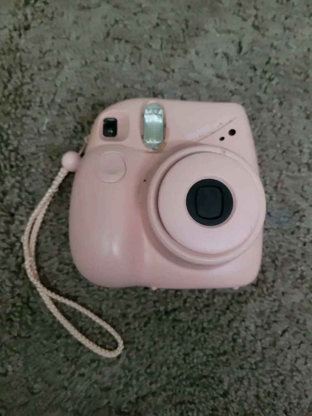 Fujifilm Instax Camera Pink Instant Untested No Film